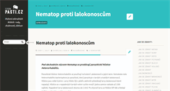 Desktop Screenshot of forum.pasti.cz