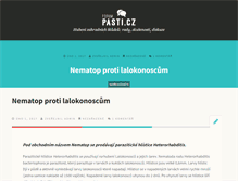 Tablet Screenshot of forum.pasti.cz